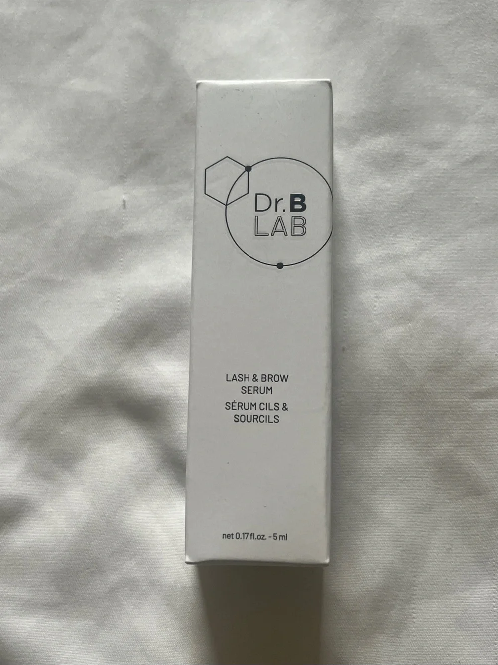 Dr. Brandt Lash & Brow Serum — White and Black